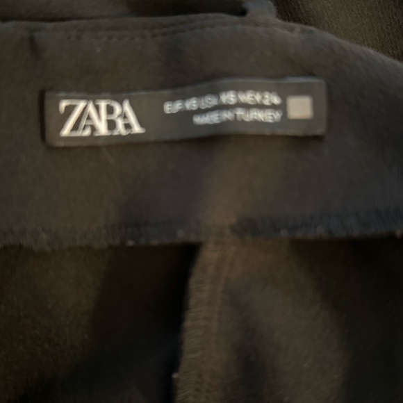 Zara Cowl Neck Black Dress mini - Picture 7 of 11